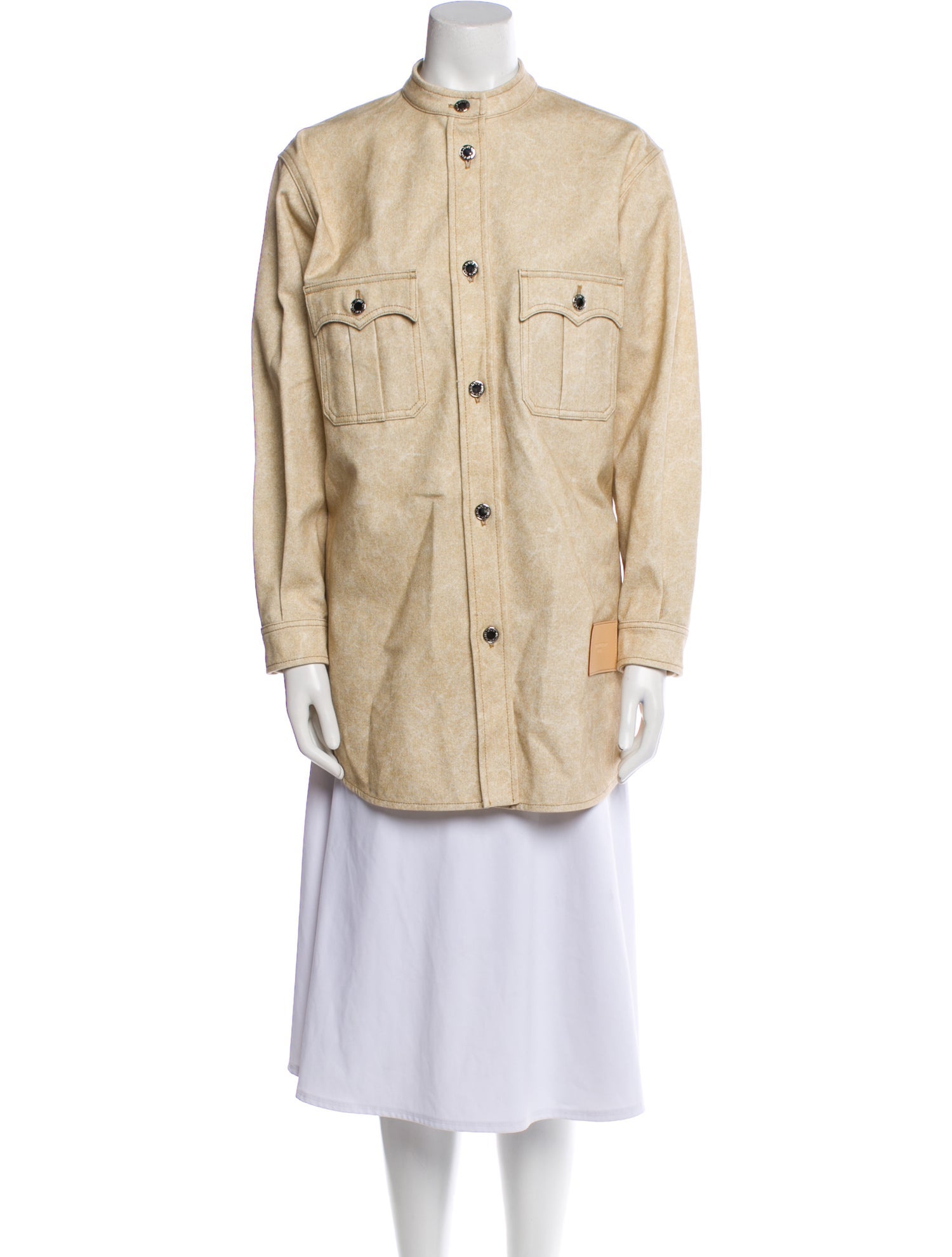 Louis Vuitton 2025 Washed Monogram Tunic